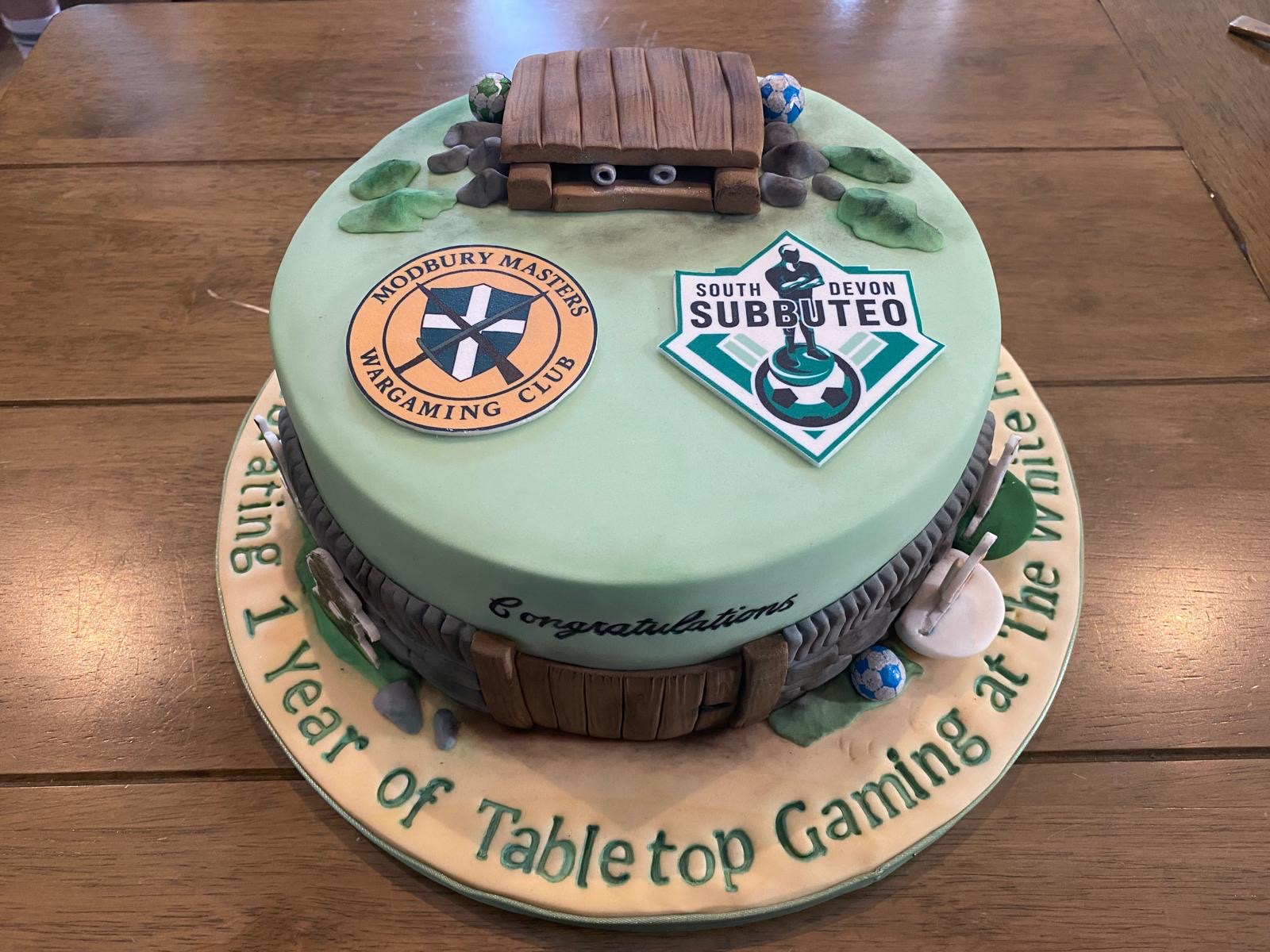 One year anniversary!